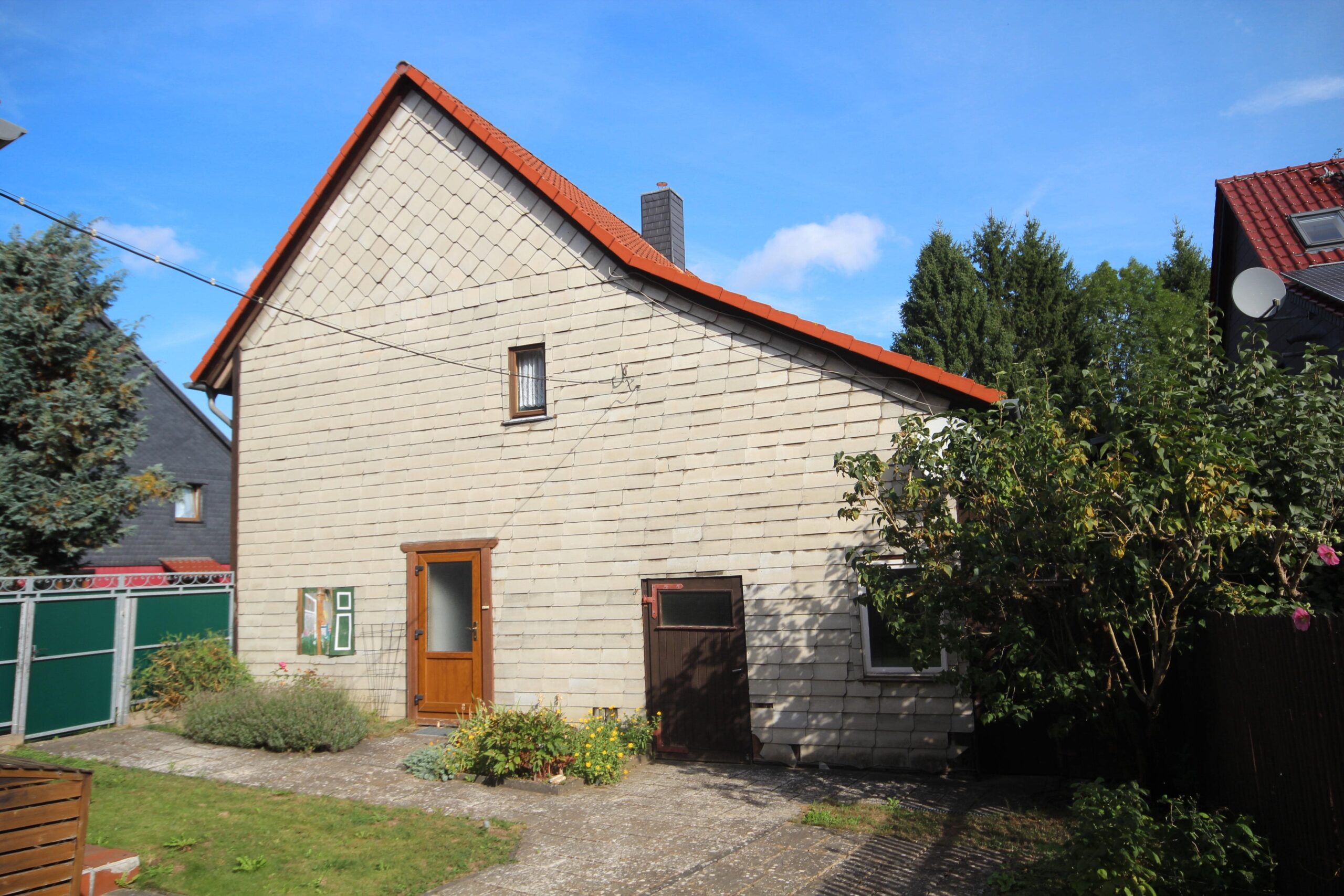 Hofansicht Nebenhaus