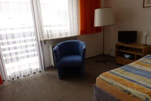 Ansicht Doppelzimmer