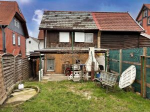 Gartenansicht Nebengebäude