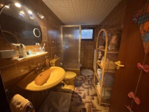 Duschbad Keller mit Fenster