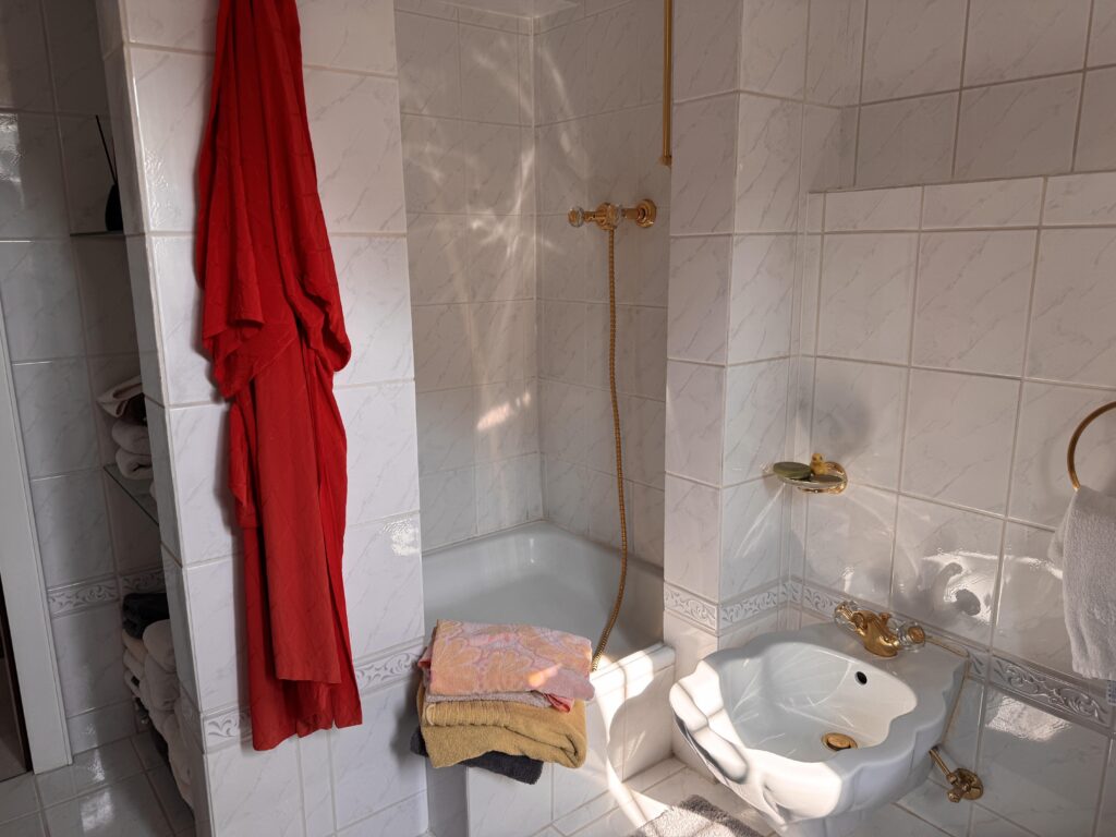 Duschbad Obergeschoss