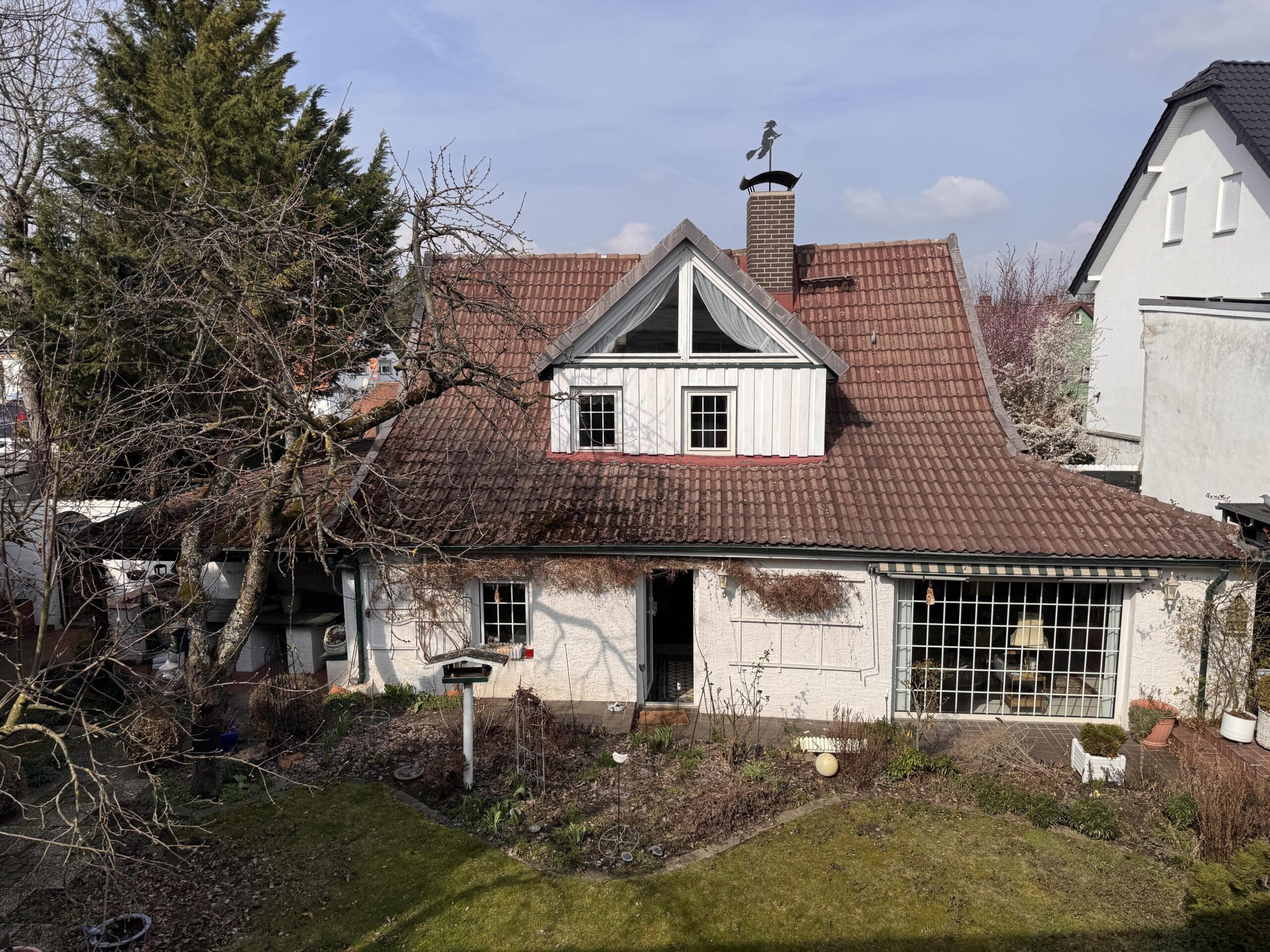 Haupthaus Rückansicht