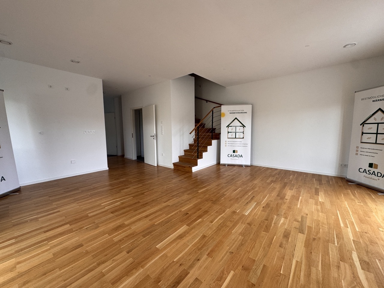 Wohnbereich mit offener Küche