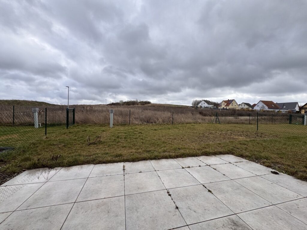 Aussicht von der Terrasse