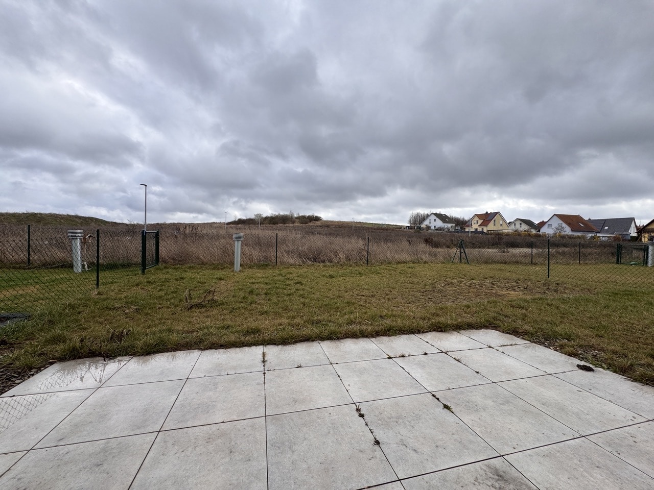 Aussicht von der Terrasse