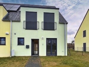 Außenansicht Eingangsbereich