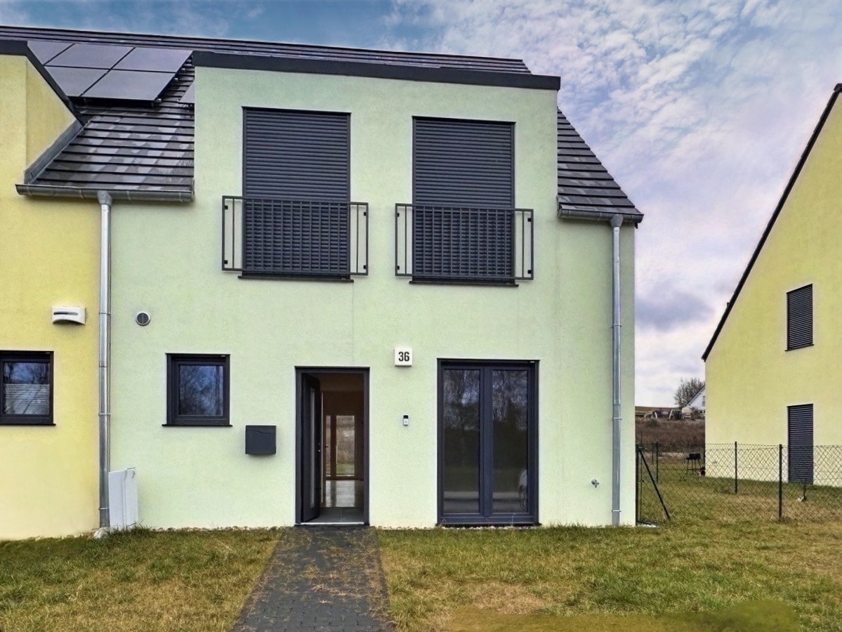 Außenansicht Eingangsbereich