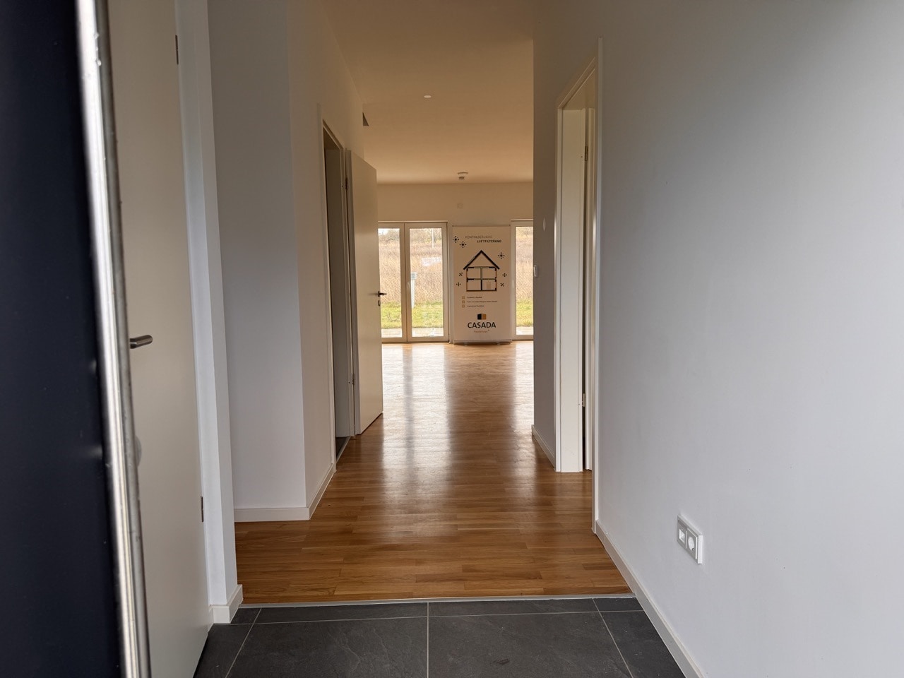 Eingangsbereich Erdgeschoss