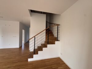 Aufgang zum Obergeschoss