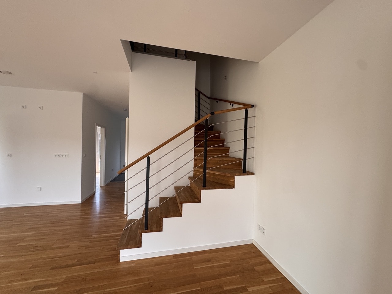 Aufgang zum Obergeschoss