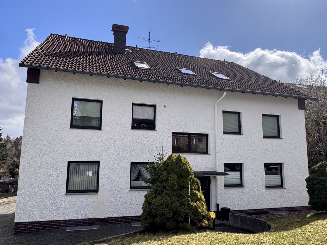 Außenansicht Eingangsbereich