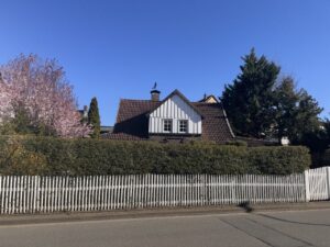 Hausansicht Straßenseite