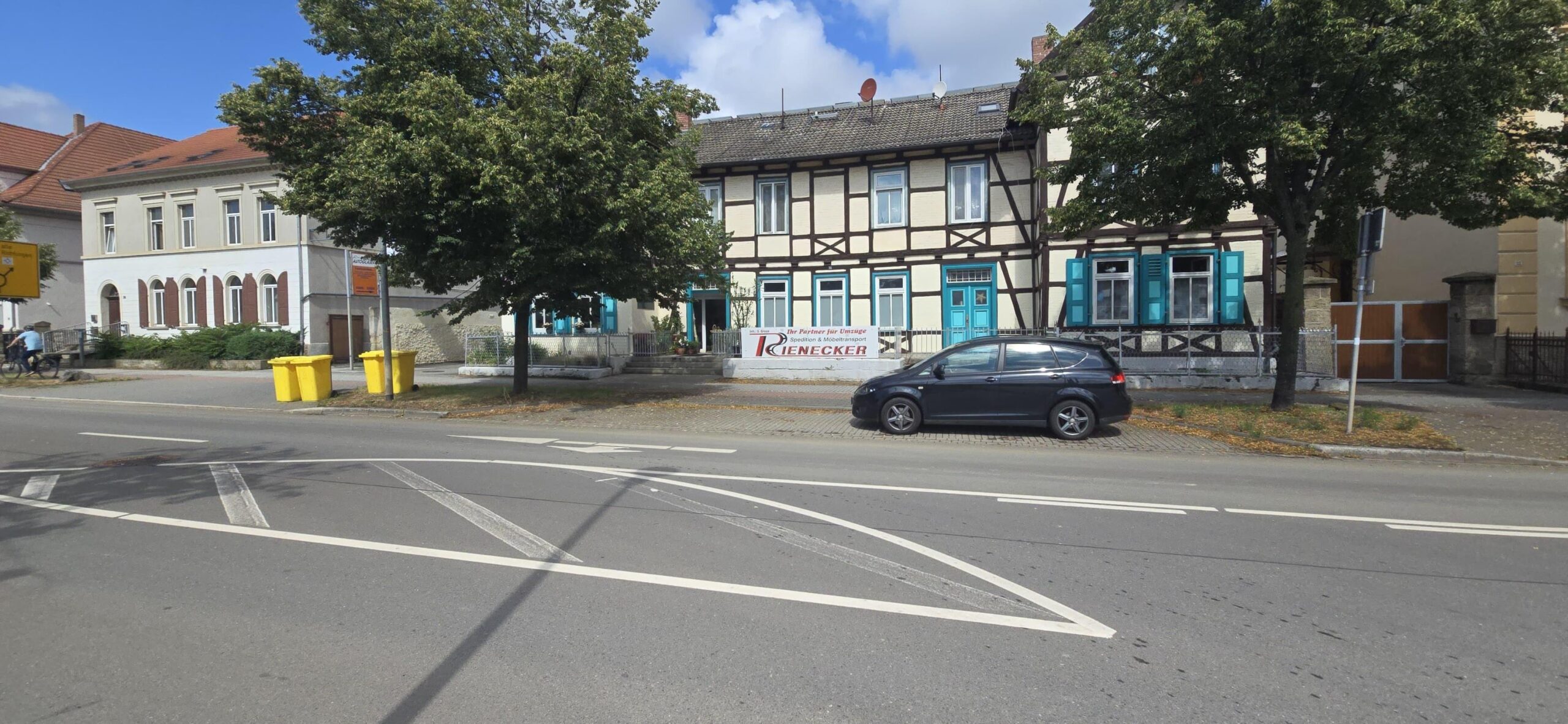 Straßenansicht Harzweg