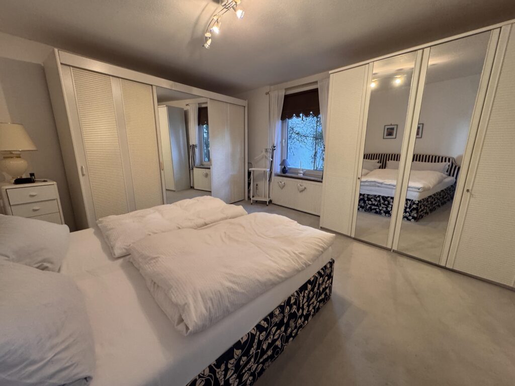 Schlafzimmer Nebengebäude