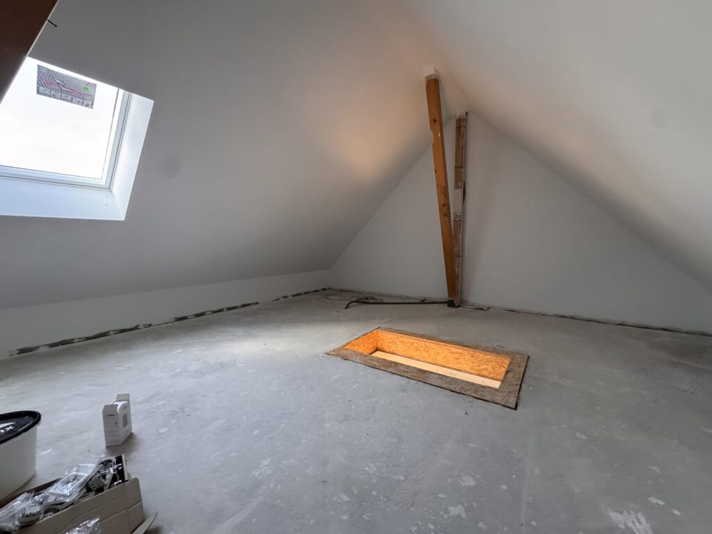 Dachboden ausbaubar