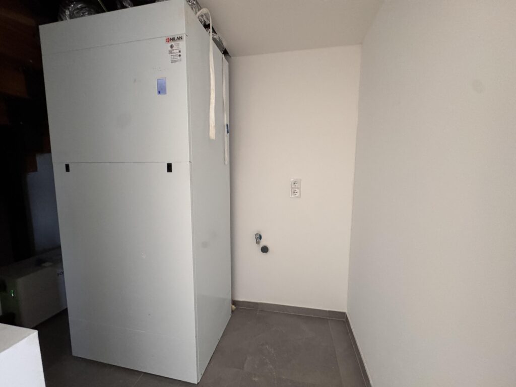 Hauswirtschaftsraum Erdgeschoss