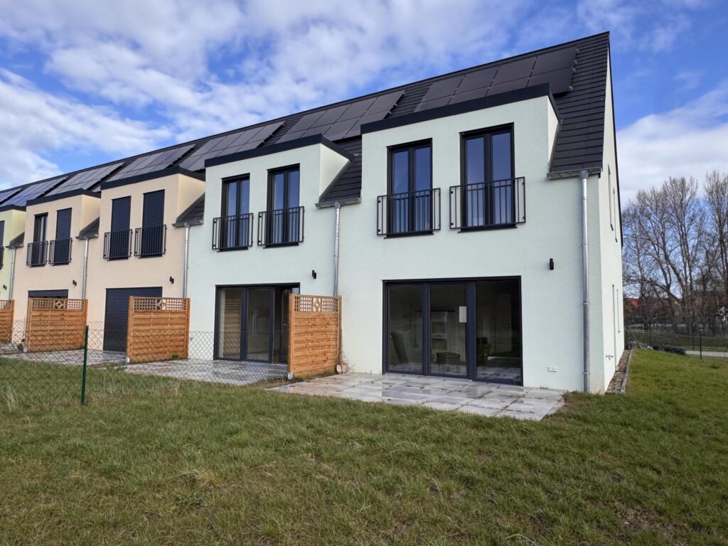 Außenansicht Rückseite