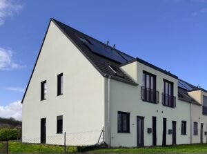 Außenansicht seitlich