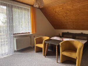 Doppelzimmer im Obergeschoss