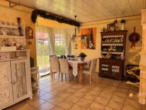 Essbereich Erdgeschoss