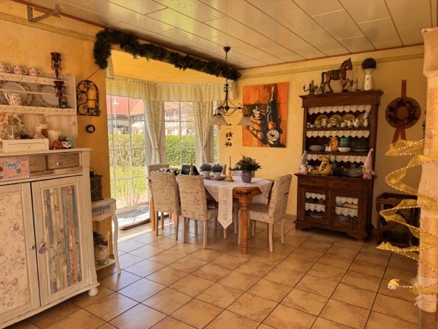 Essbereich Erdgeschoss