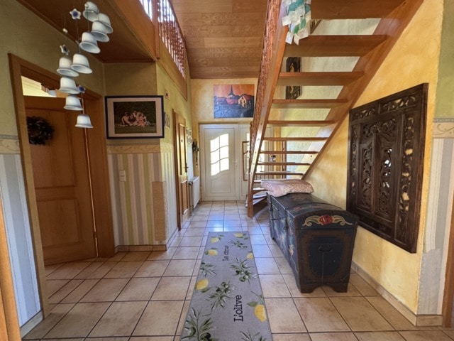 Eingangsbereich Erdgeschoss