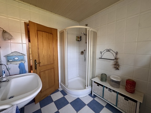 Duschbad Erdgeschoss