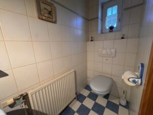 Gäste WC Erdgeschoss