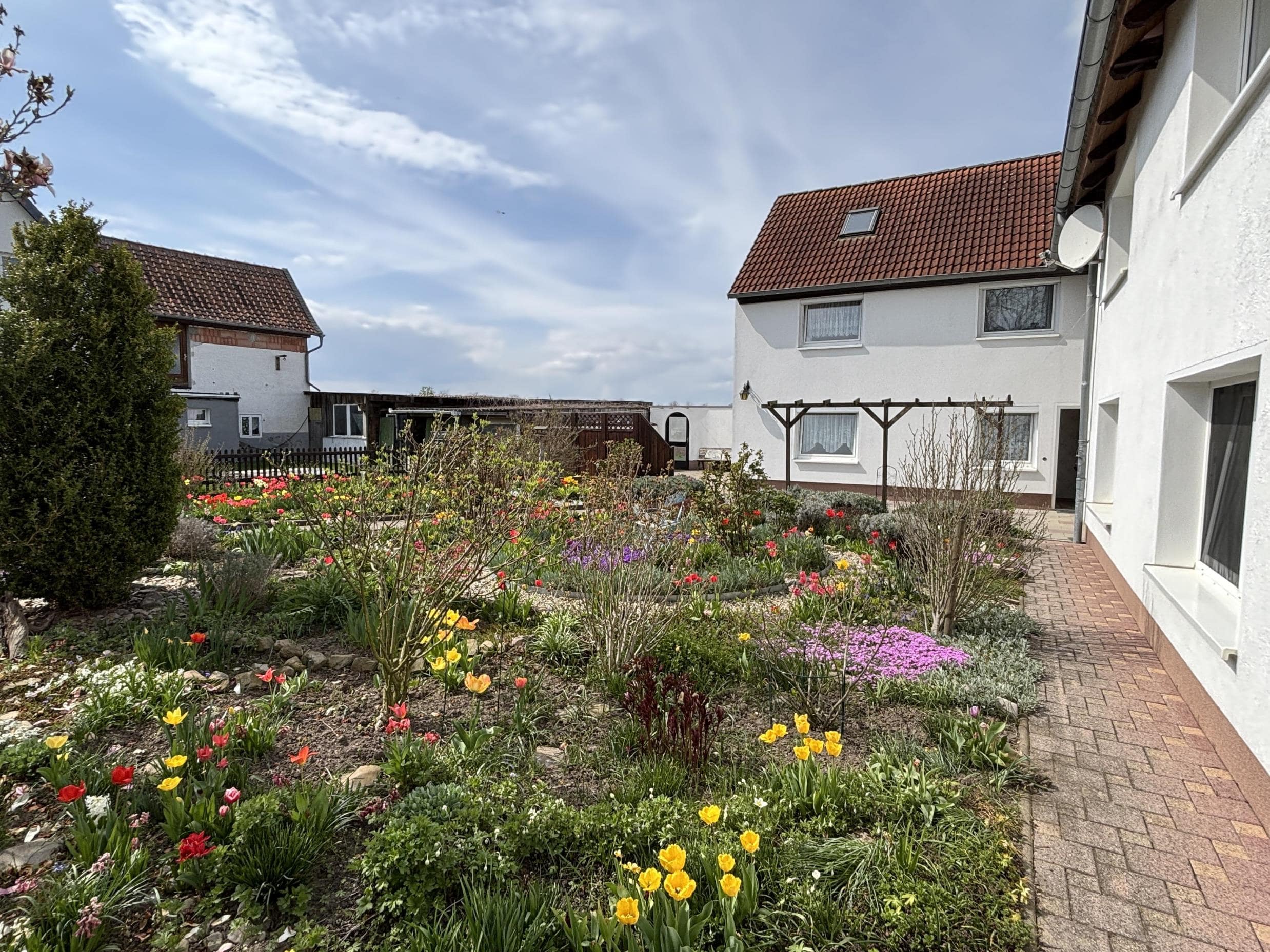 Gartenasicht
