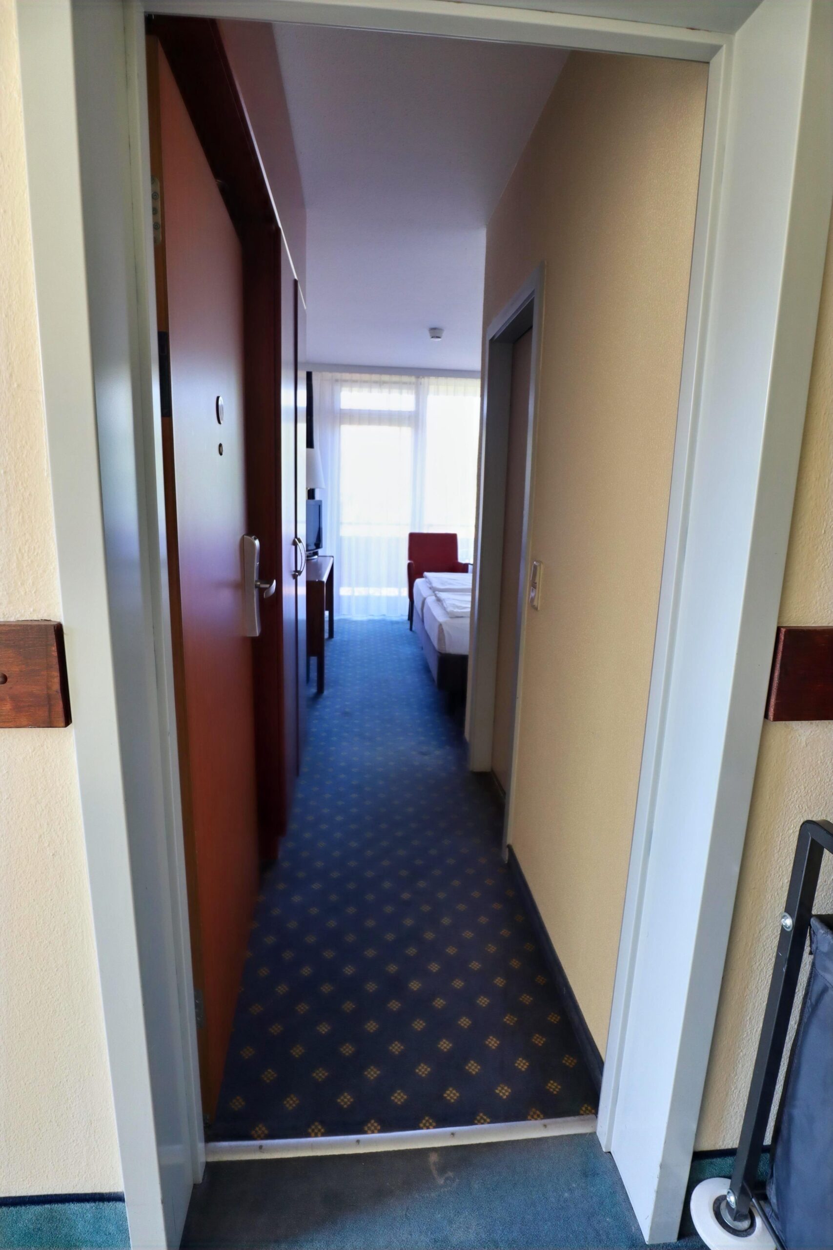 Sicht in ein Appartement