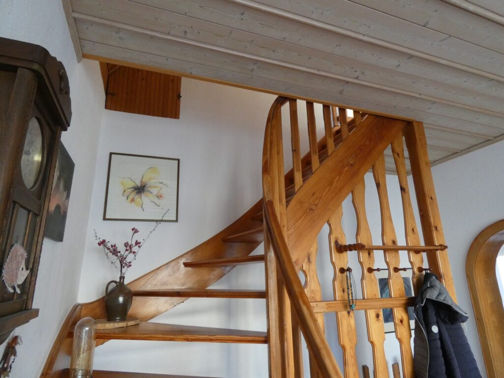 Treppe zum DG