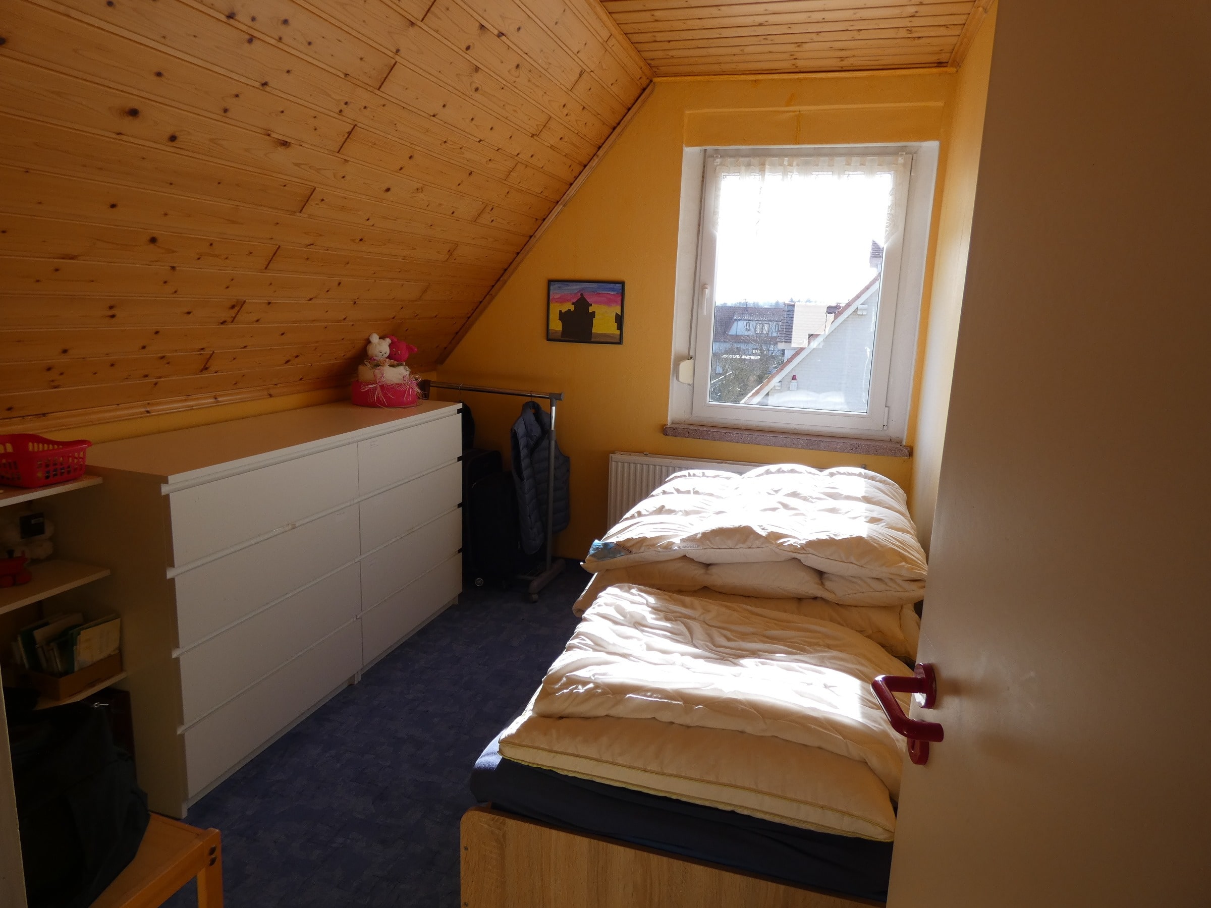 Schlafzimmer 2 DG