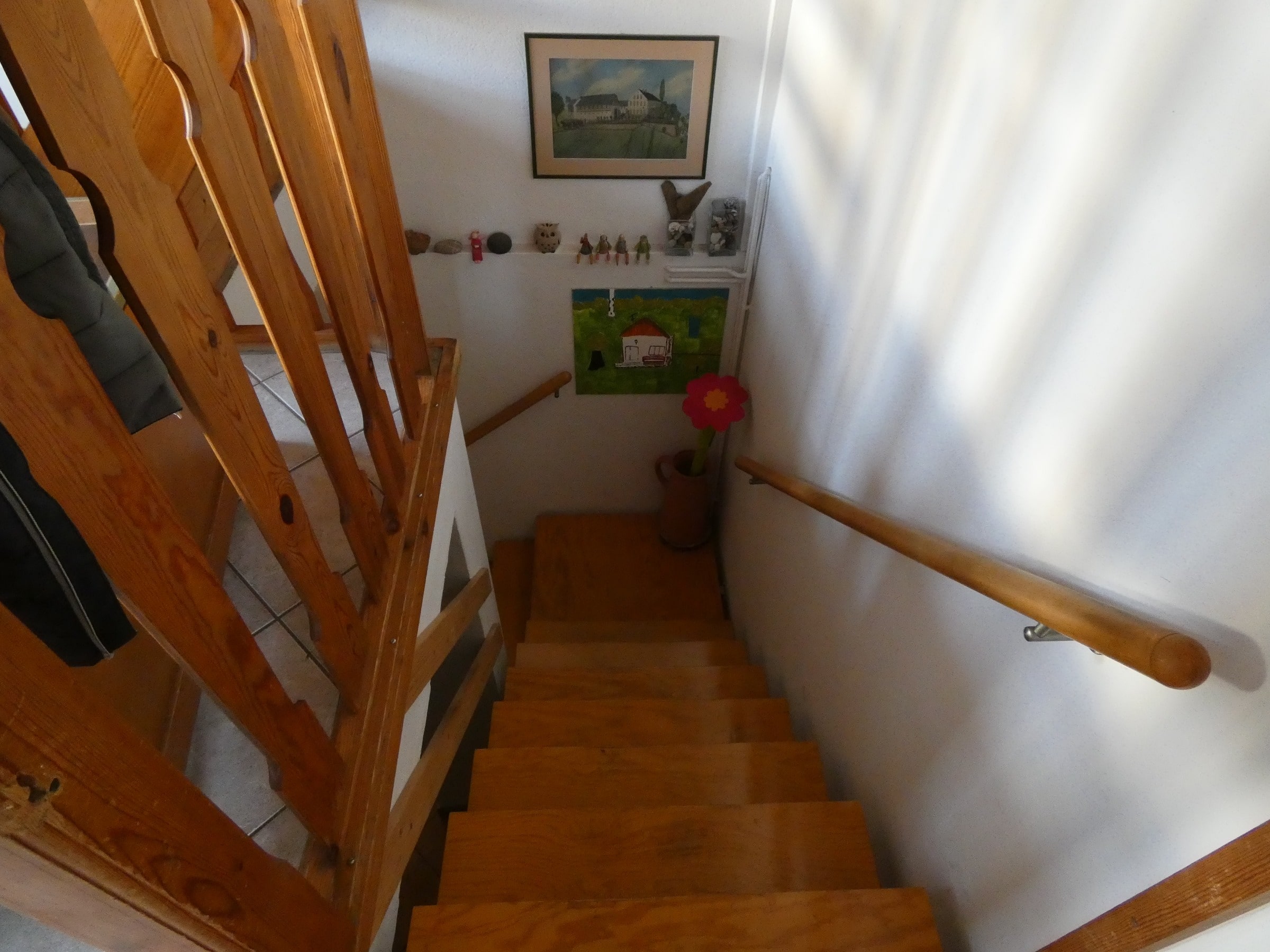 Treppe zum KG