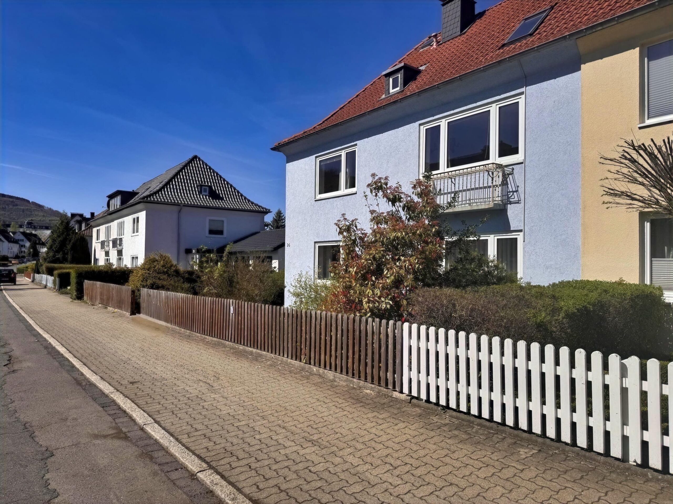Außenansicht Straßenseite