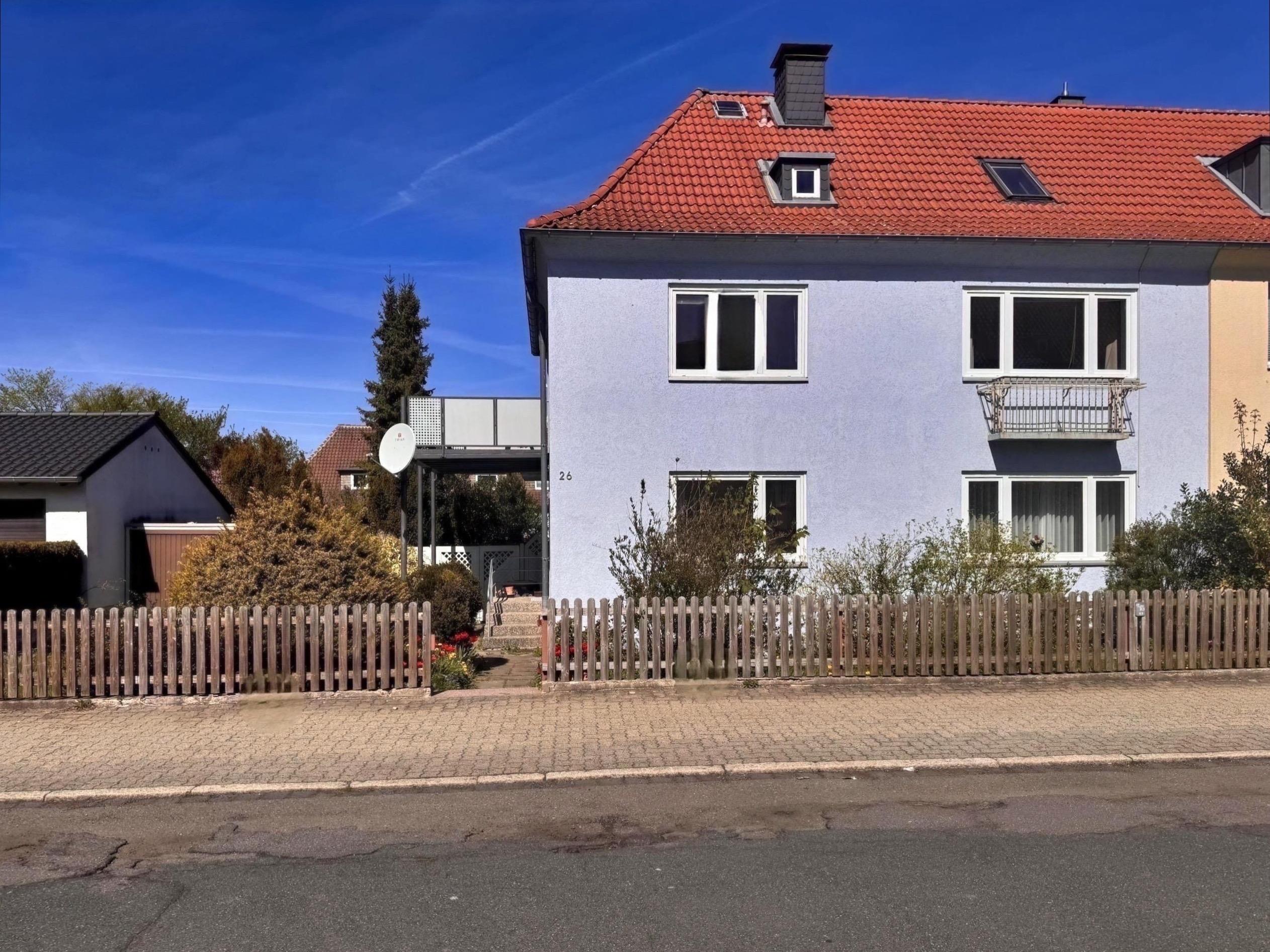 Außenansicht Straßenseite