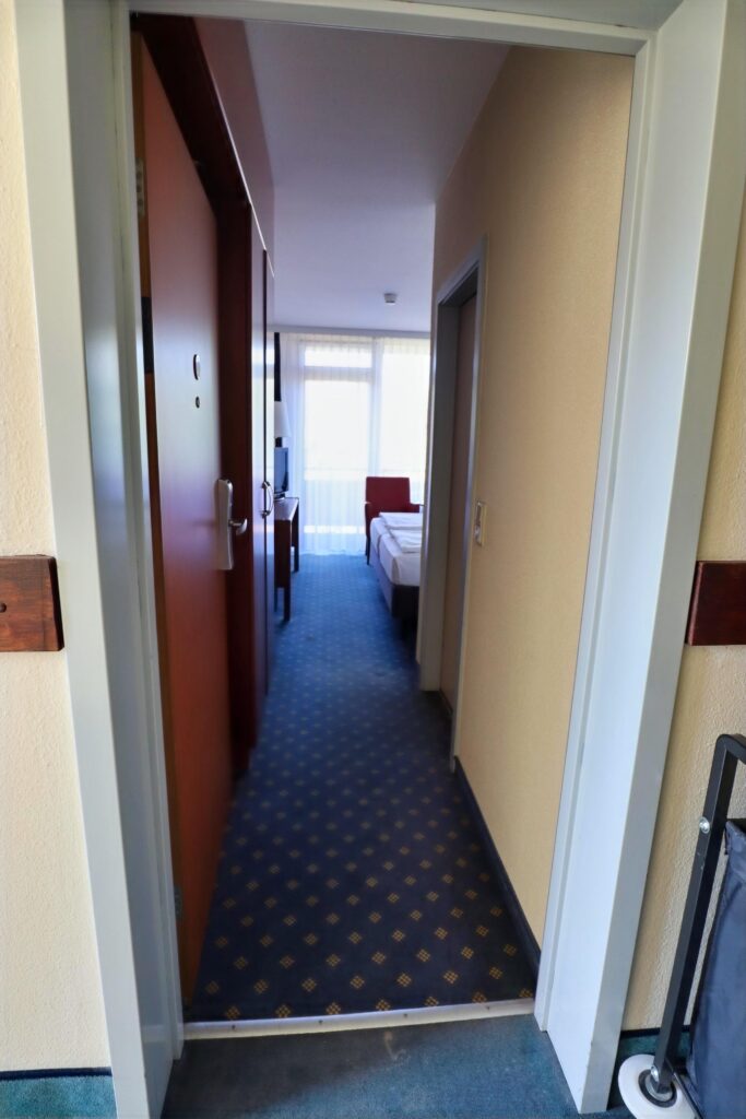 Sicht in ein Appartement