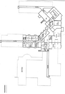 Hotelübersichtsplan Kellergeschoss