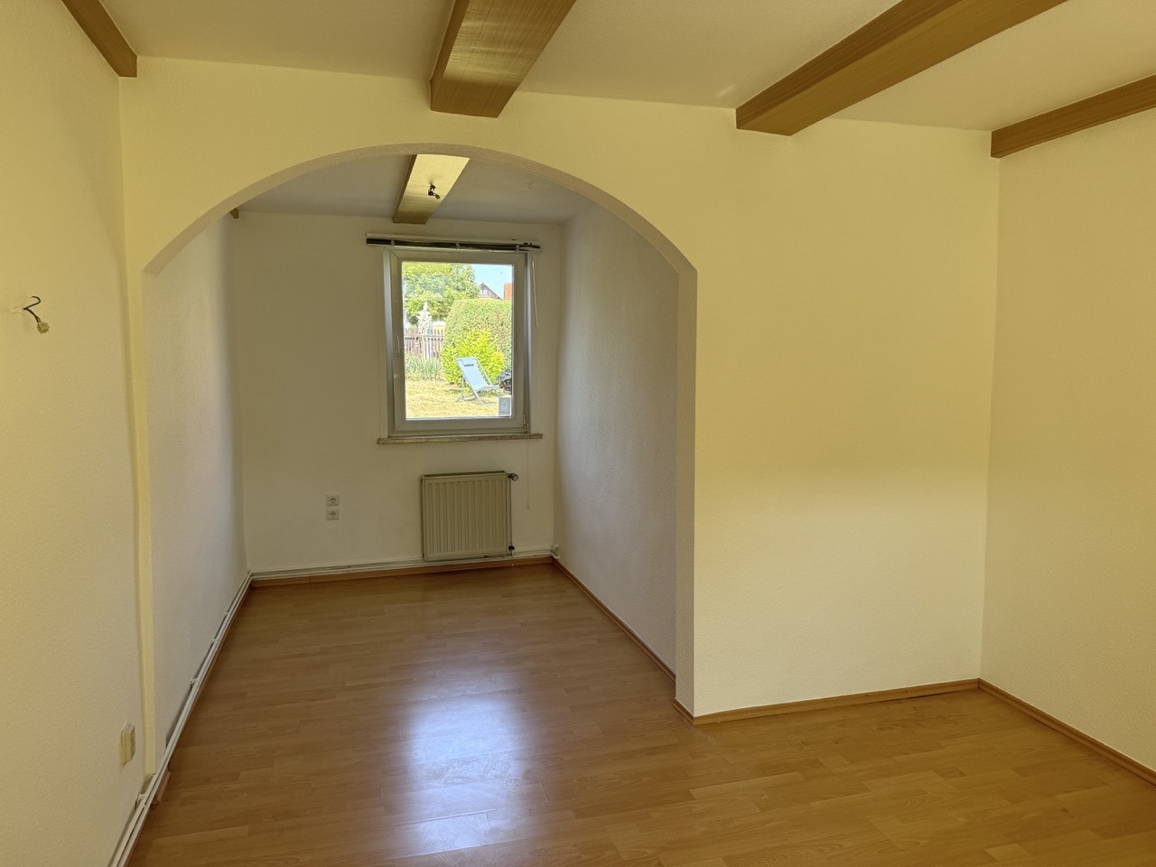 Wohnzimmer mit Essecke Erdgeschoss