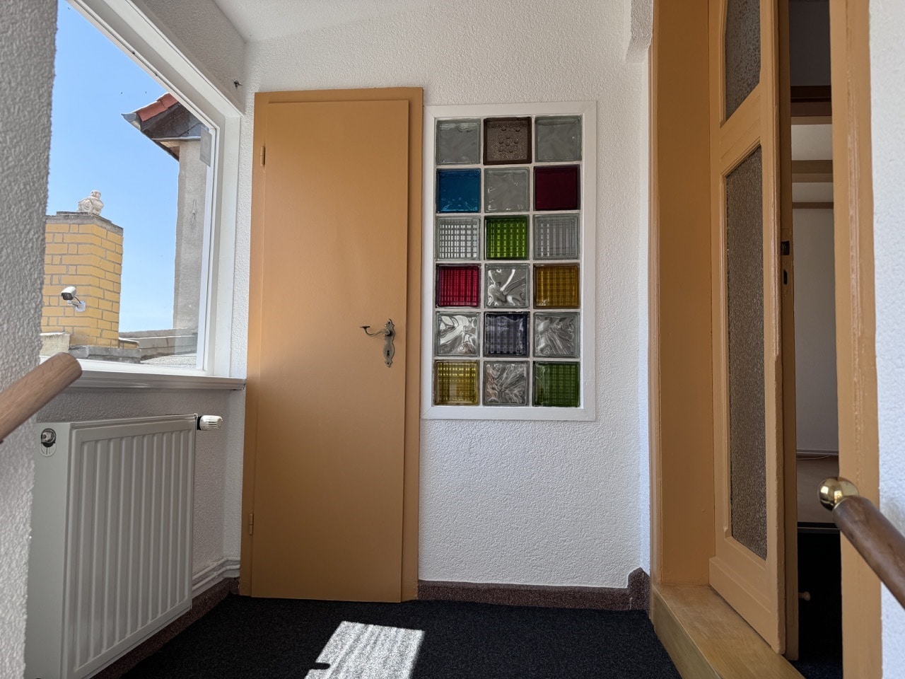 Eingangsbereich mit Gäste-WC