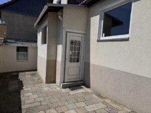 Eingang zum Haus