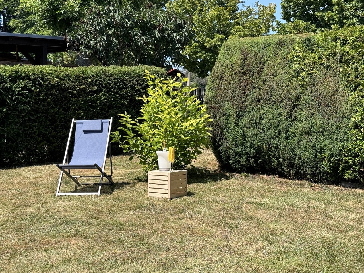 Detailansicht Garten