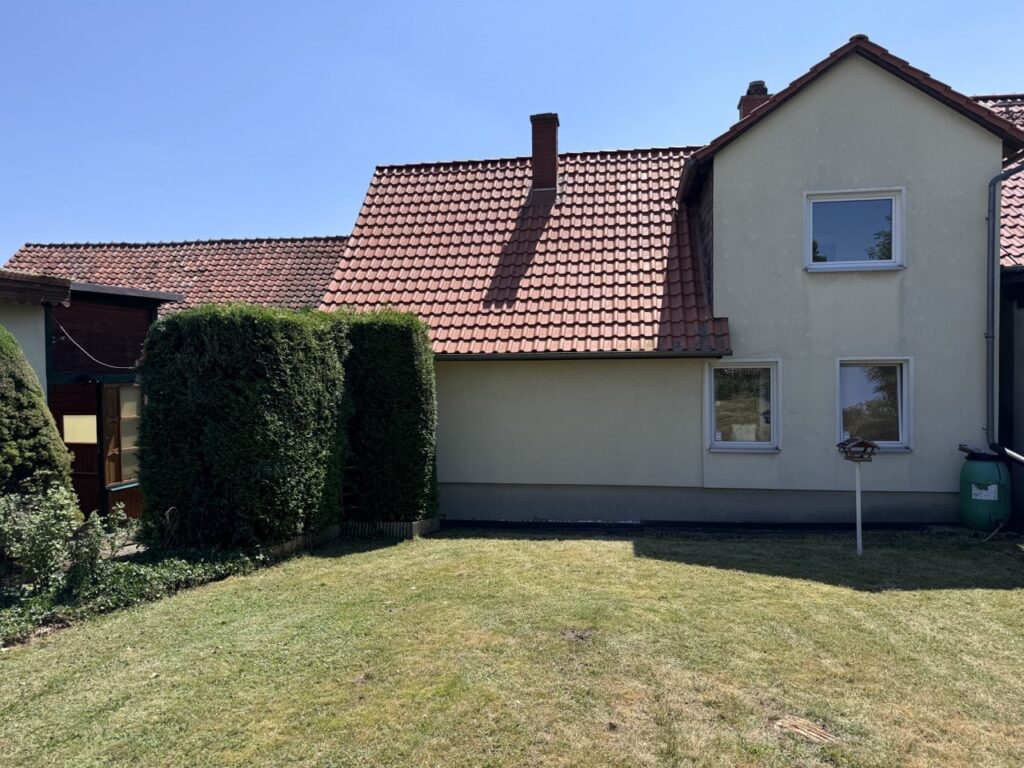 Rückansicht Haus