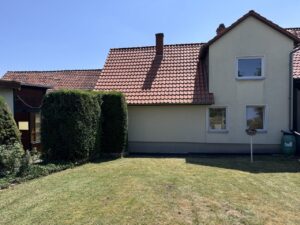 Rückansicht Haus