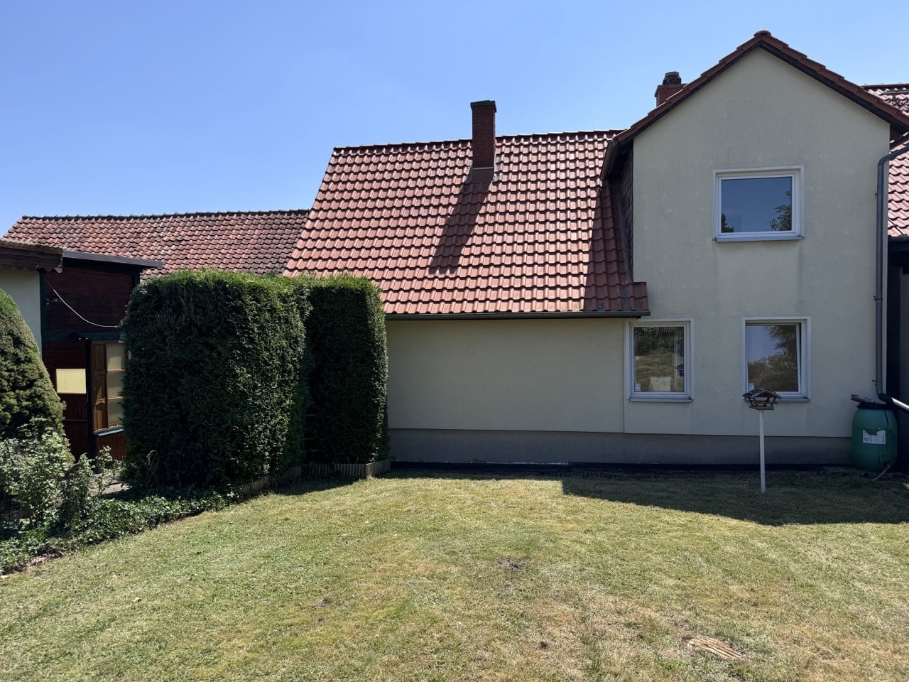 Rückansicht Haus
