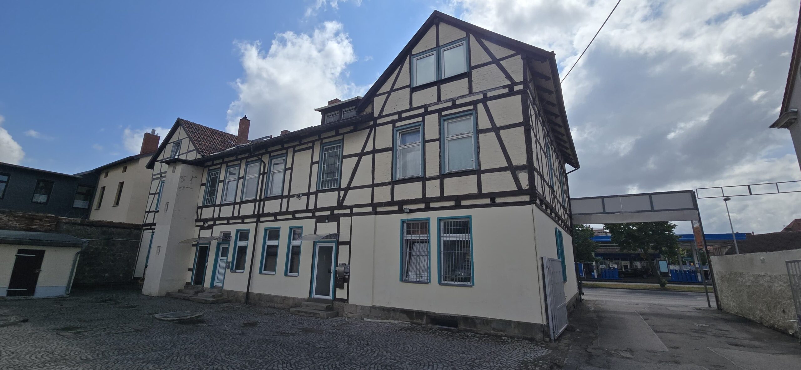 Grundstückszufahrt