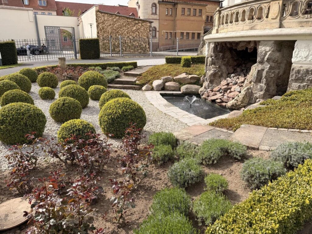 Detailansicht Garten