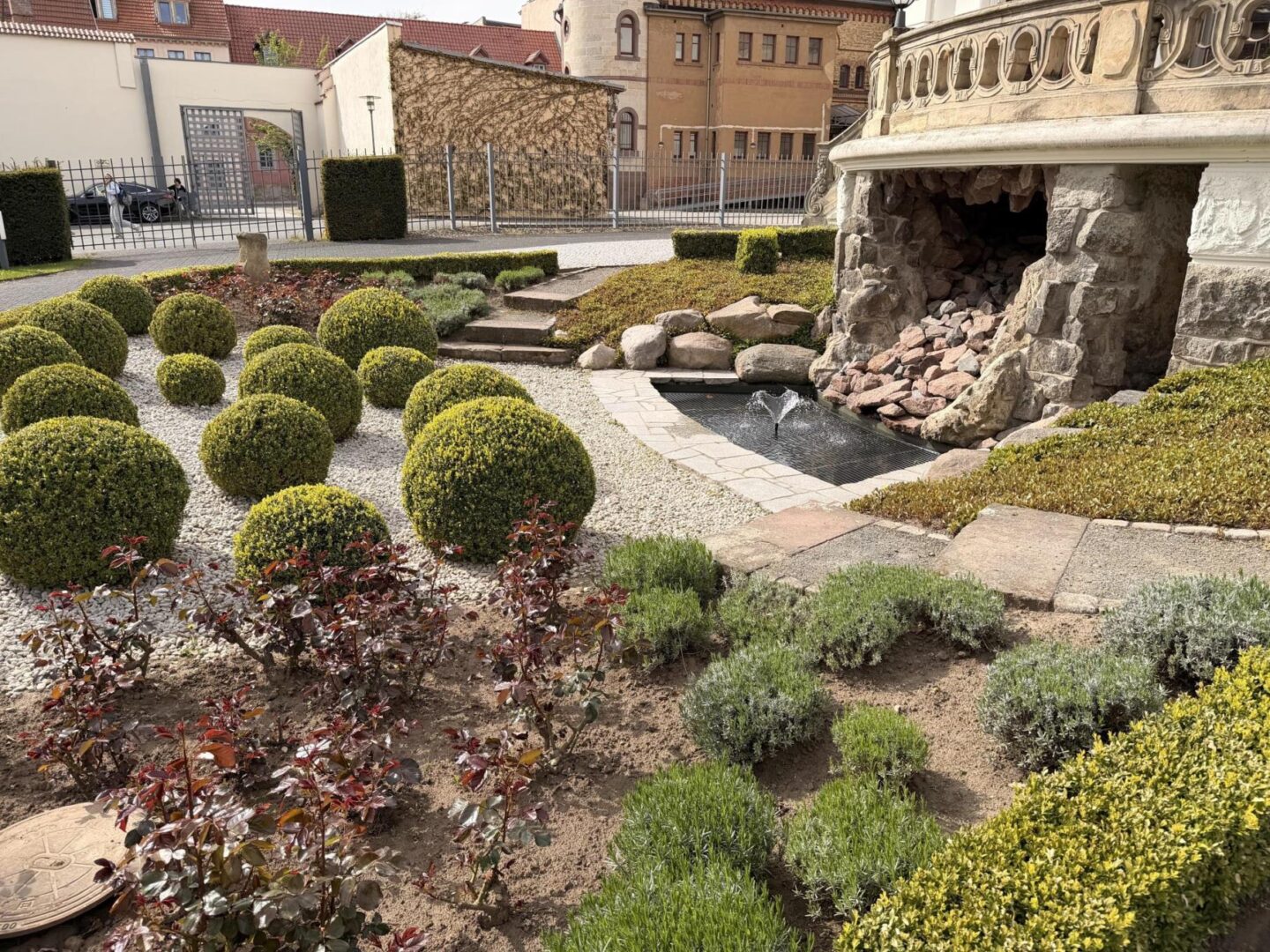 Detailansicht Garten