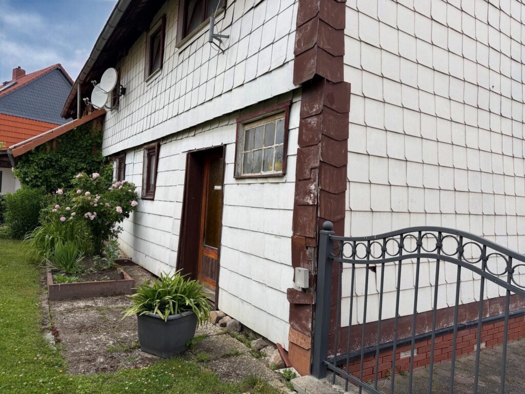Rückansicht Wohnhaus