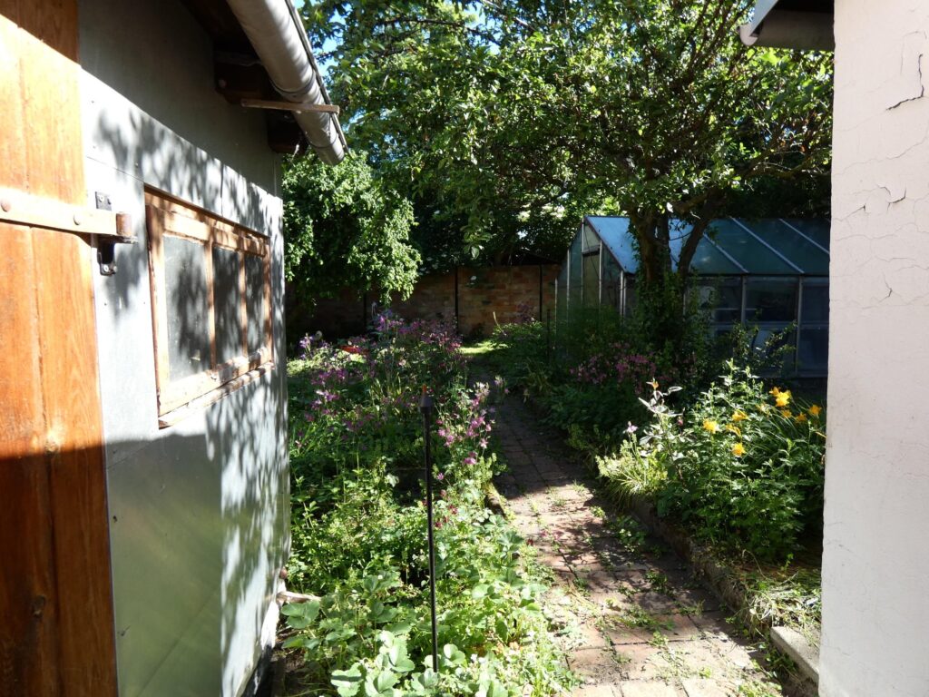 Zugang zum Garten