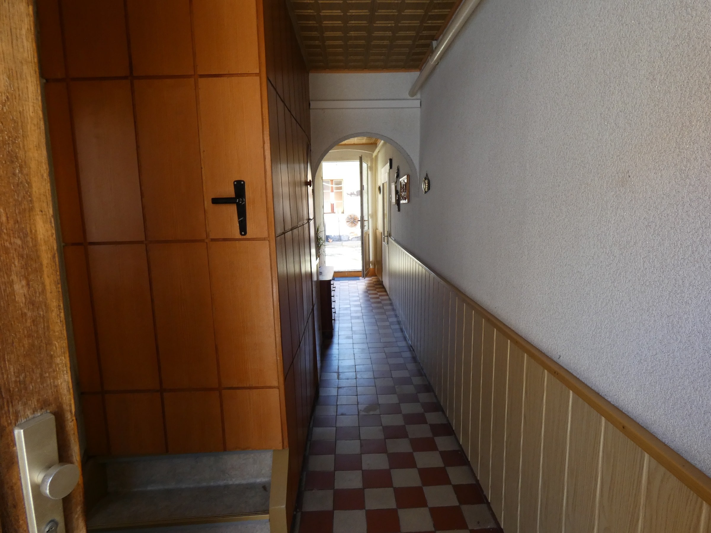 Eingang Oberstraße